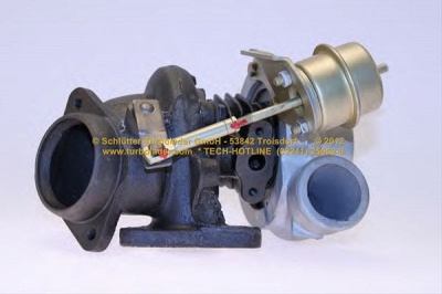 SCHLUTTER TURBOLADER 17200950 -  Компрессор, наддув